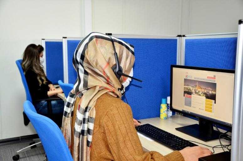 6,2 Milyon başvuru uzaktan çözüme kavuşturuldu