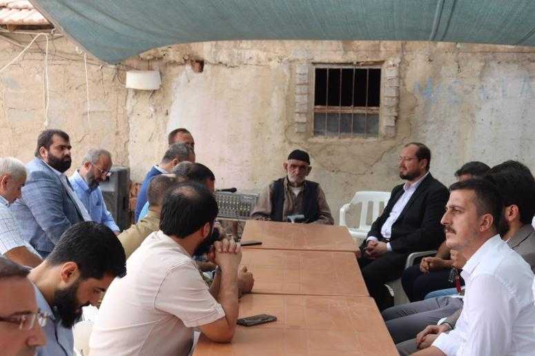 AGD’den taziye ziyareti