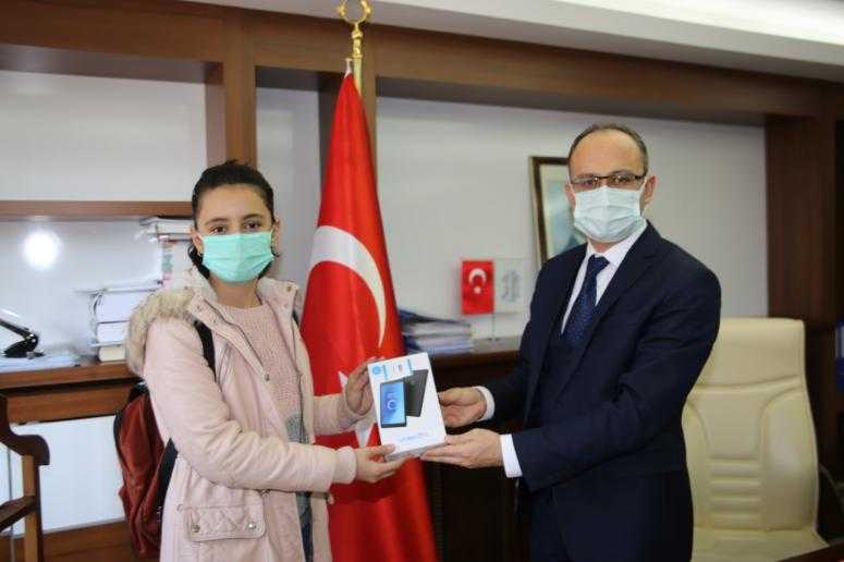 Eğitimi için istedi Belediye karşıladı
