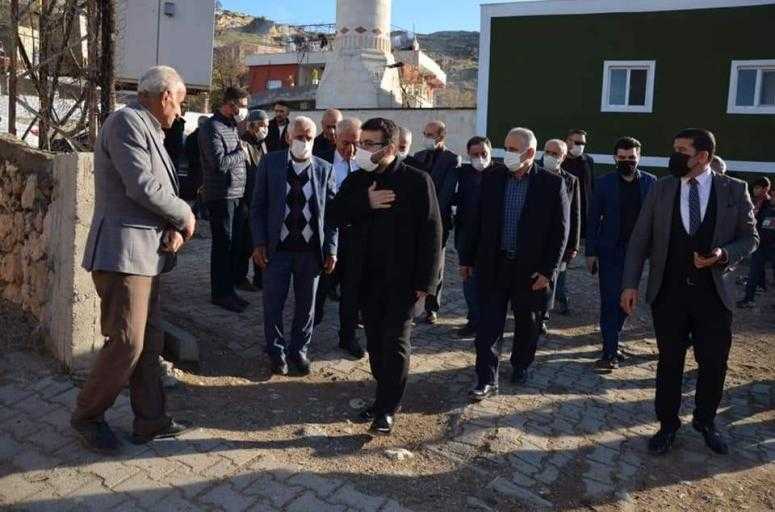 Gür, Hasankeyf’te incelemelerde bulundu