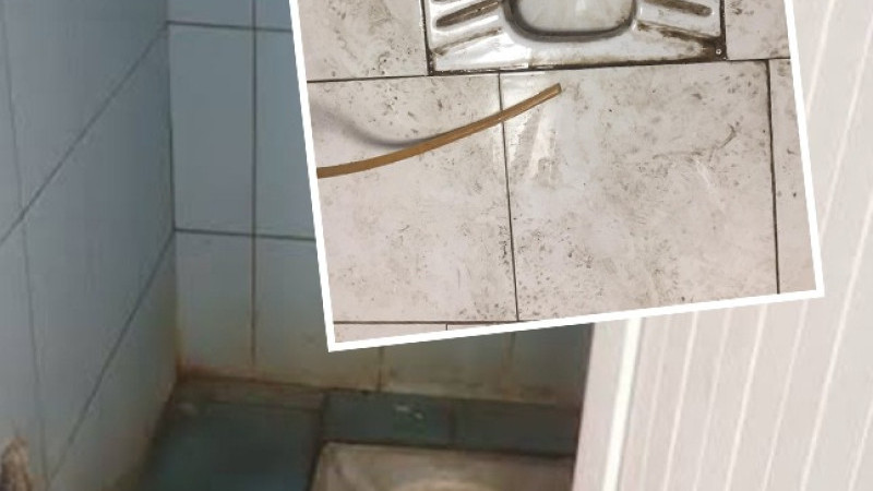 TUVALETLERİN HALİ İÇLER ACISI!