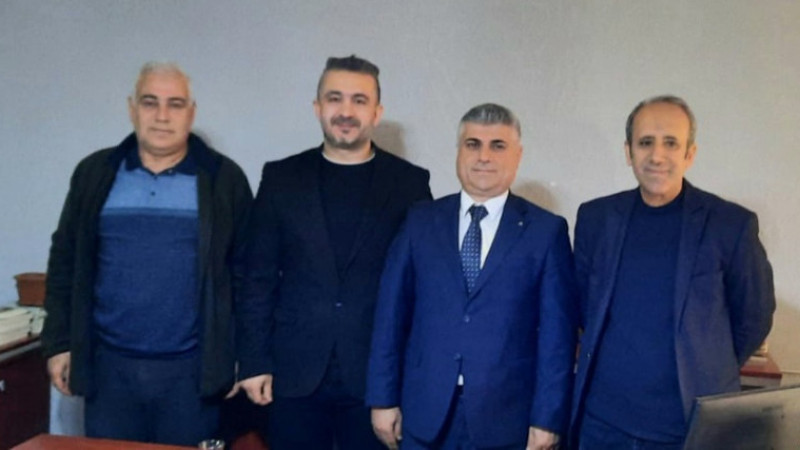 ŞAŞMAZ'DAN ZİYARET