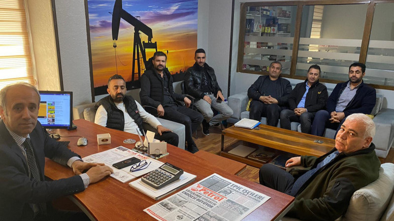 Batman Basın Konseyi’ne ziyaretler sürüyor
