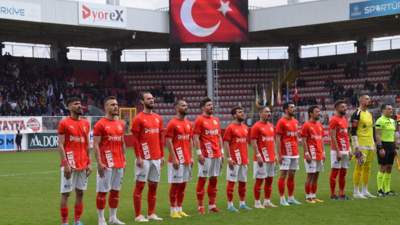 PETROL KENDİ SAHASINDA AMED'E MAĞLUP OLDU