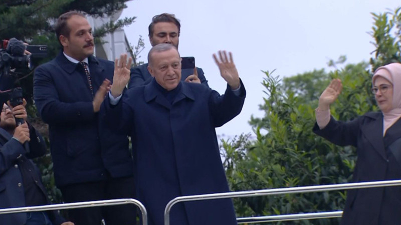 İKİNCİ TUR ERDOĞAN DEDİ