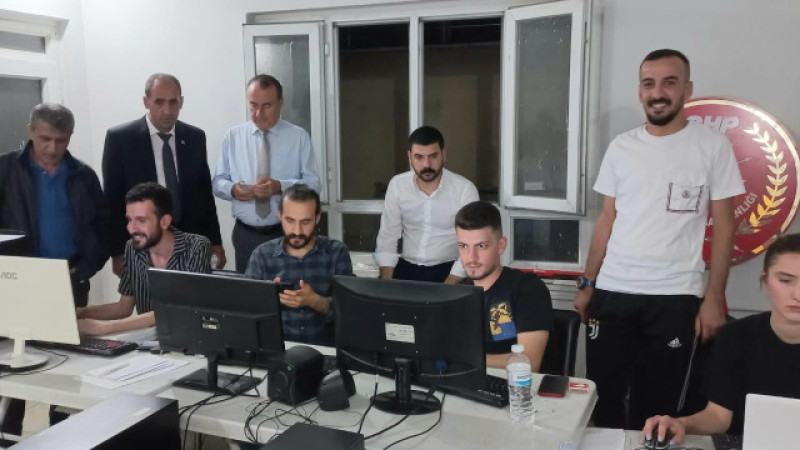 Seçimi Batman'da izleyecekler 