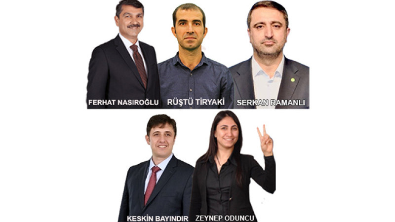  VEKİLLERİMİZ YEMİN ETTİ