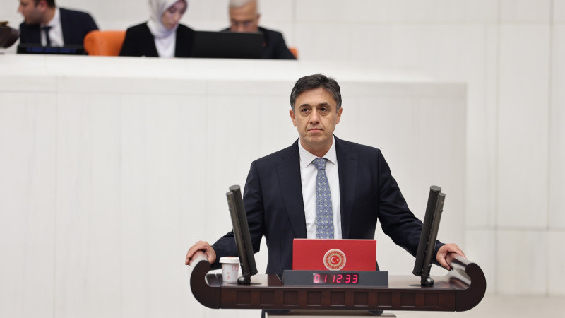 Tiryaki'den soru önergesi