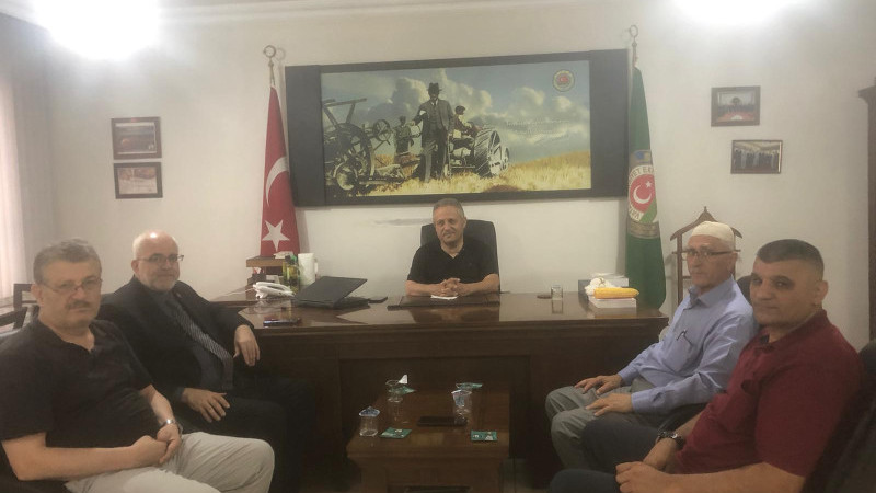 ZİRAAT ODASI VE ZAHİRECİLERİ DİNLEDİLER