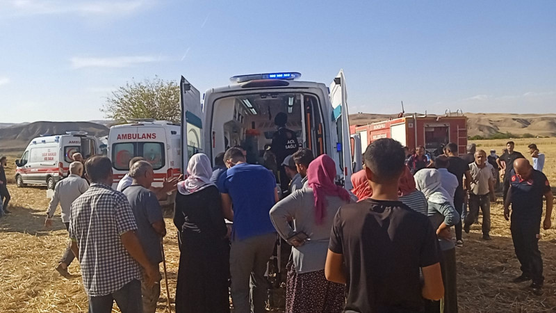 Su motorundan çıkan gazdan zehirlendiler