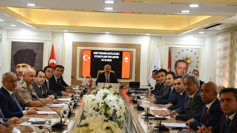ANIZ YANGINLARINA KARŞI UYARI