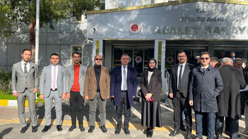 Batman Barosu, Tahir Elçi'nin davasına katıldı