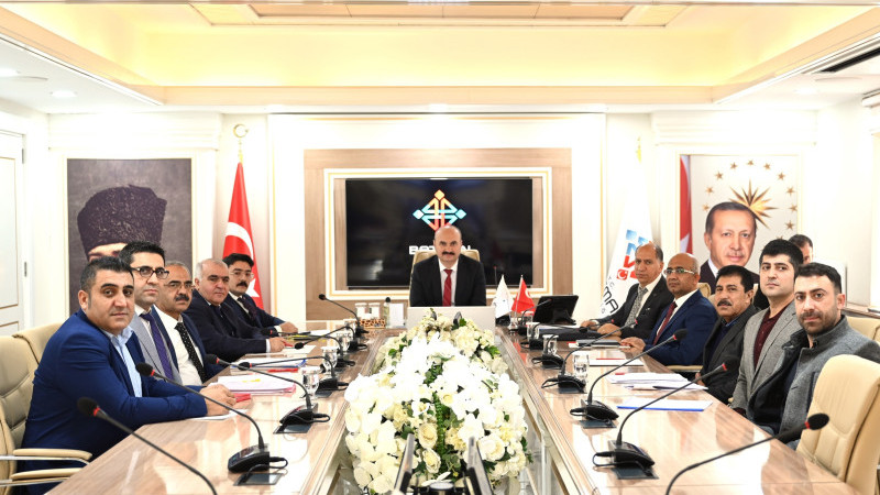 Beşiri Kumgeçit Köyü, yöresel mimariye göre inşa edilecek