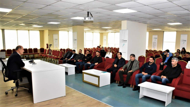 Bilişim teknolojileri öğretmenleri toplantısı gerçekleşti