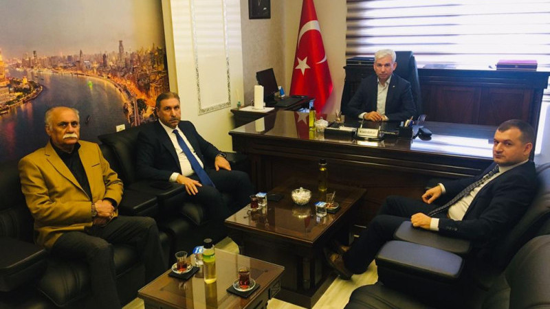 ‘KALKAN ÖZVERİ İLE ÇALIŞTI’