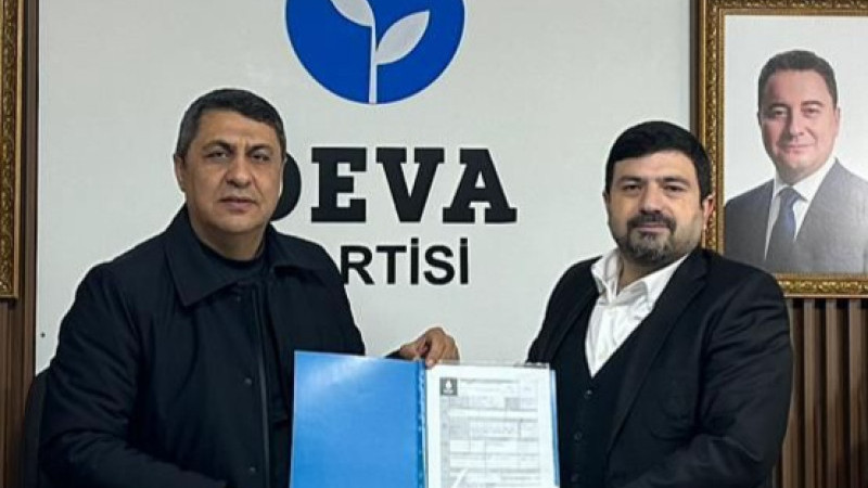 DEVA Başkan adayını açıkladı