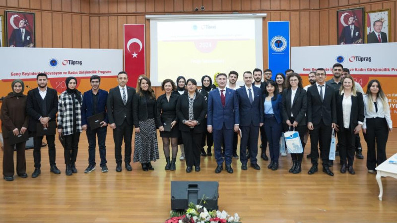 ‘Genç Beyinlerde İnovasyon ve Kadın Girişimcilik Programı’ ilk mezunlarını verdi  