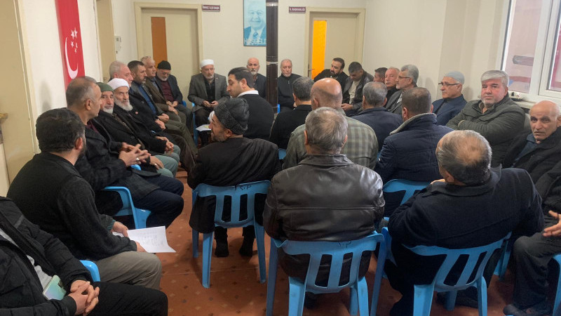 SAADET PARTİSİ YILIN SON DİVAN TOPLANTISINI YAPTI