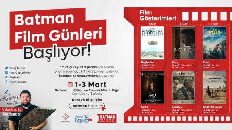 BATMAN FİLM GÜNLERİ BAŞLIYOR!