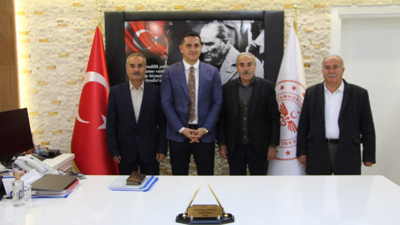 DEPREMZEDELERDEN BATMAN’A VEFA  ZİYARETİ