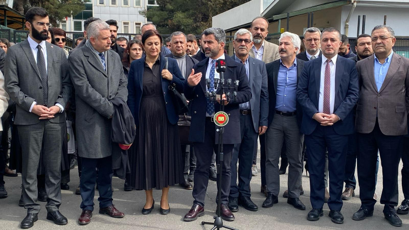 Batman Barosu Diyarbakır'daydı