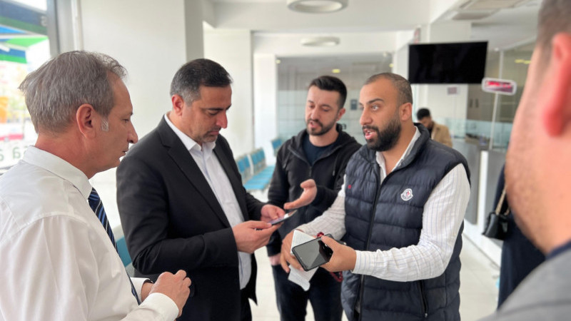 Ramanlı, ‘kaçak doğalgaz’ mağdurlarının sorunlarına el attı