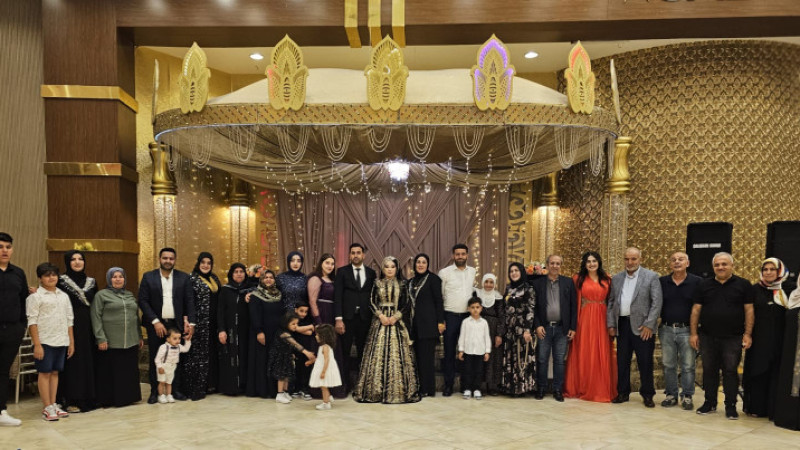 ARSLAN VE KAYA AİLESİNİN MUTLU GÜNÜ