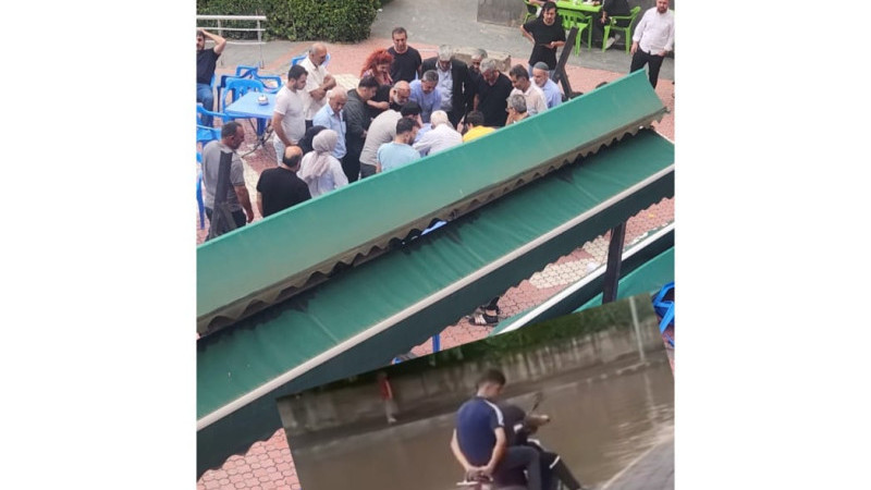 FIRTINA VE YAĞIŞ ETKİLİ OLDU