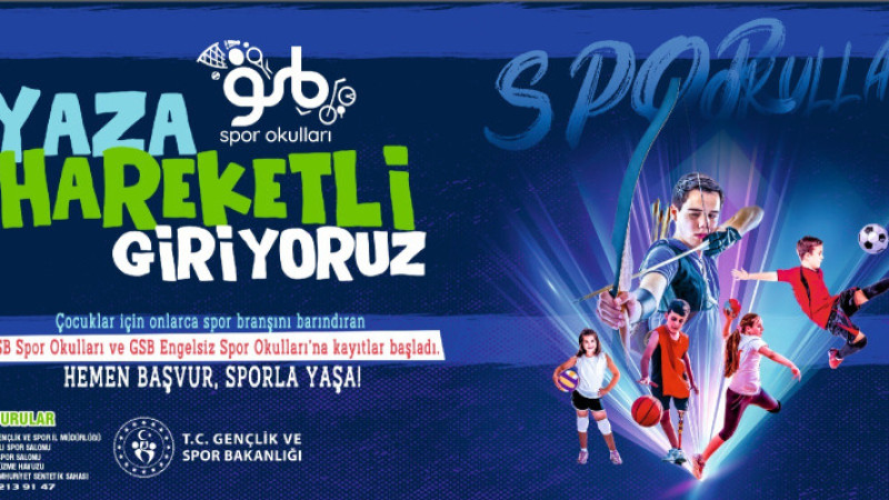 HAYDİ, BATMAN YAZ SPOR OKULLARINA