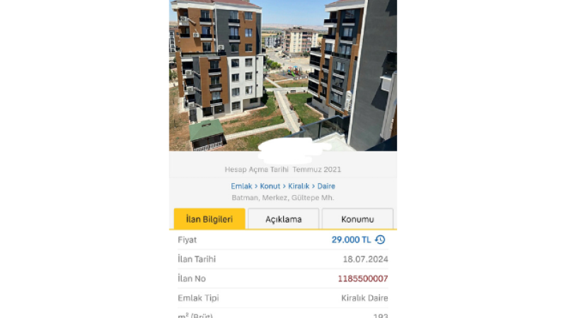 BATMAN'DA EV KİRALARI UÇUYOR