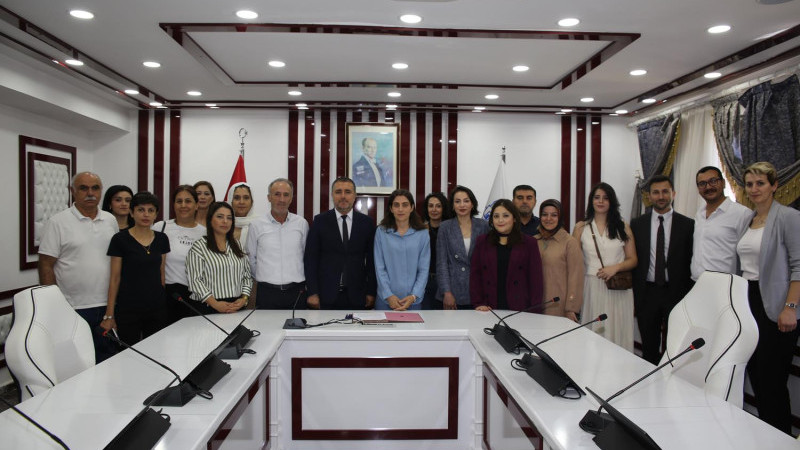 Şiddet mağduru kadınlara yönelik hukuki destek protokolü