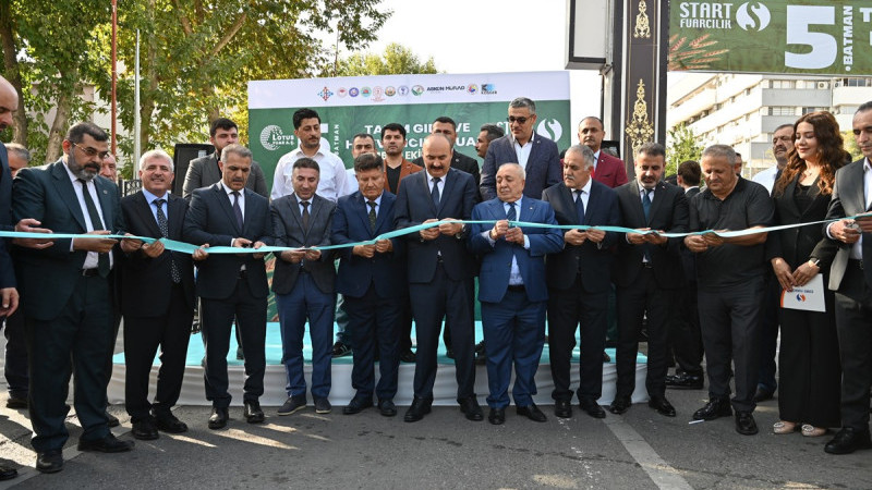 5. Tarım, gıda ve hayvancılık fuarı kapılarını ziyaretçilere açtı