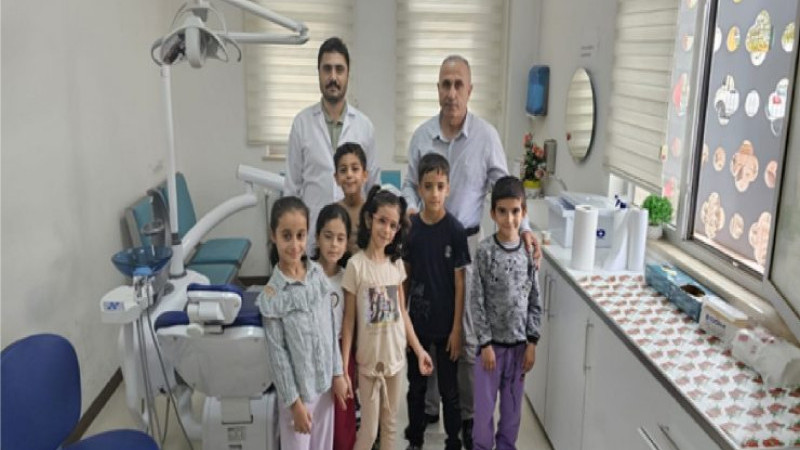 ADSM’DEN  İLKOKUL ÖĞRENCİLERİNE ÖRNEK HİZMET