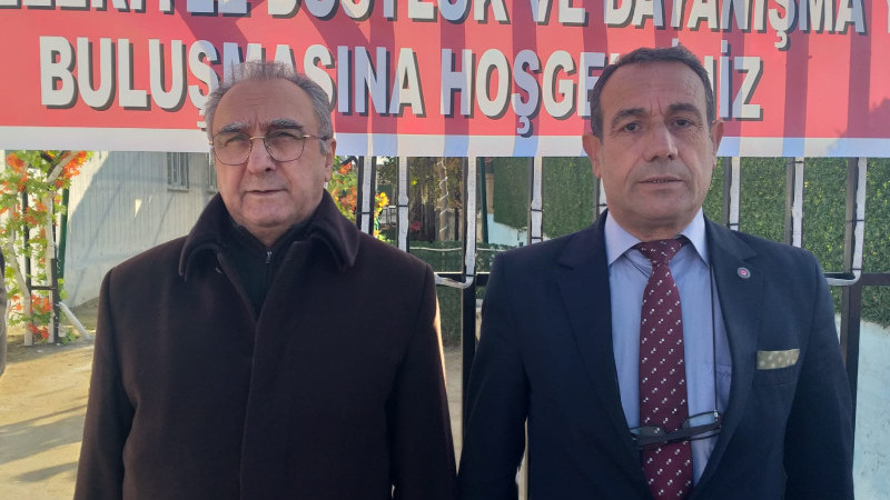 EMEKLİLER DAYANIŞMA YEMEĞİNDE BULUŞTU