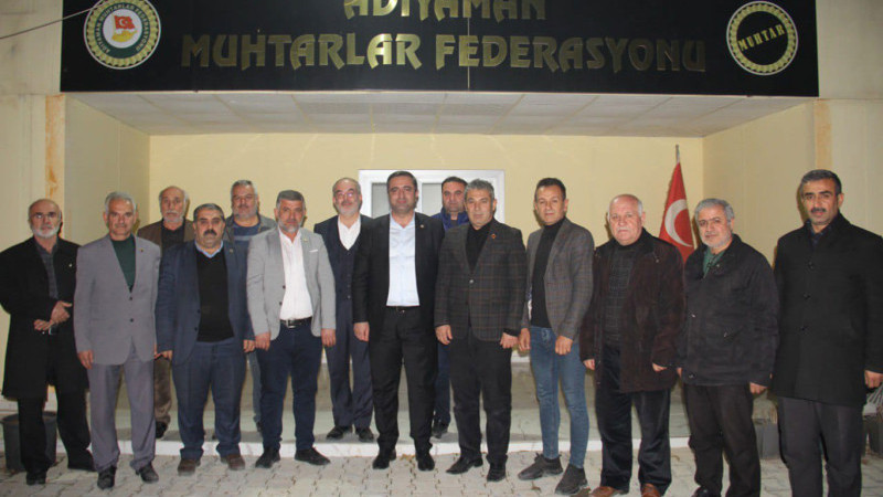 Milletvekili Ramanlı, Adıyaman'da depremzedeleri ziyaret etti