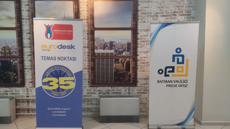 BATMAN VALİLİĞİ PROJE OFİSİ, EURODESK AĞINA KATILDI