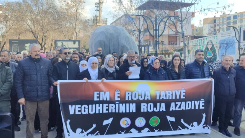 DEM PARTİ'DEN 15 ŞUBAT PROTESTOSU