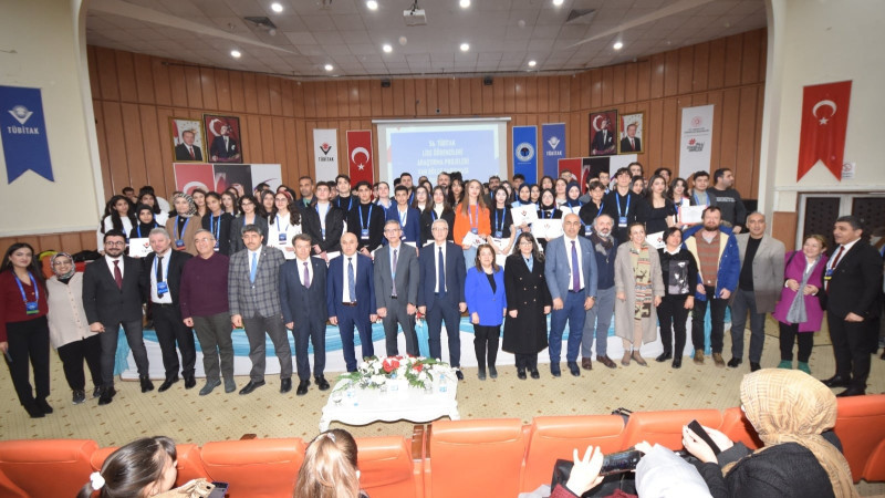 TÜBİTAK Bölge Finali Ödülleri verildi