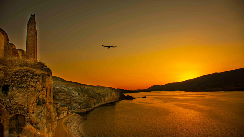 HASANKEYF YENİ TURİZM SEZONUNA HAZIR