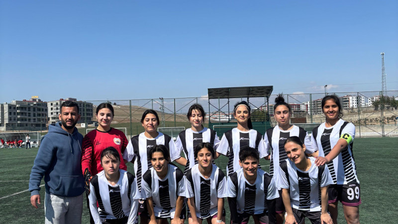 Mezopotamyalı kadınlar ilk galibiyetini aldı 2-1