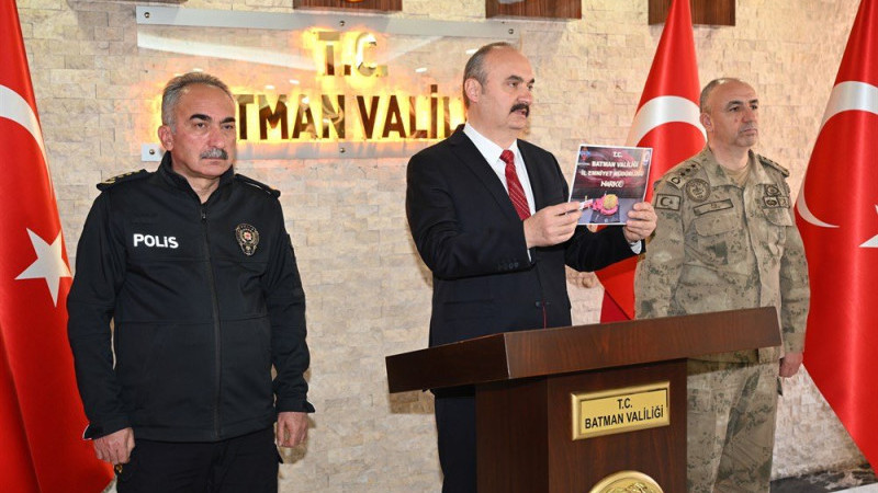 Şubat ayı asayiş ve güvenlik bilgilendirme toplantısı yapıldı