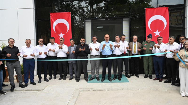 Onkoloji Tanı ve Tedavi Merkezi hizmete açıldı