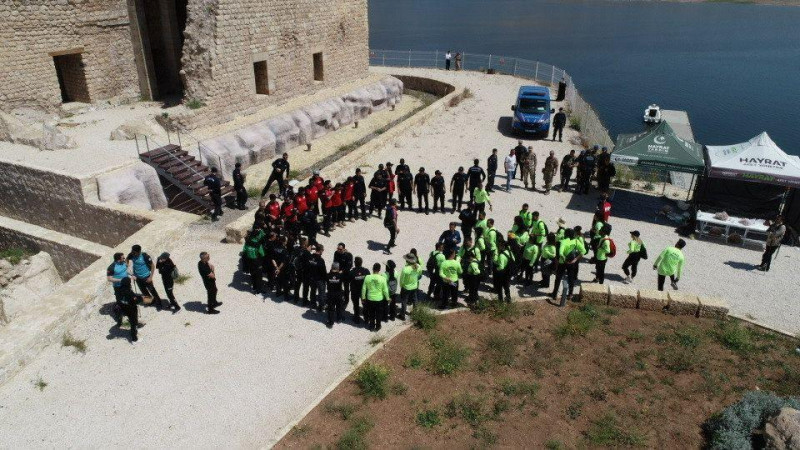 Batman AFAD’dan doğada arama-kurtarma tatbikatı