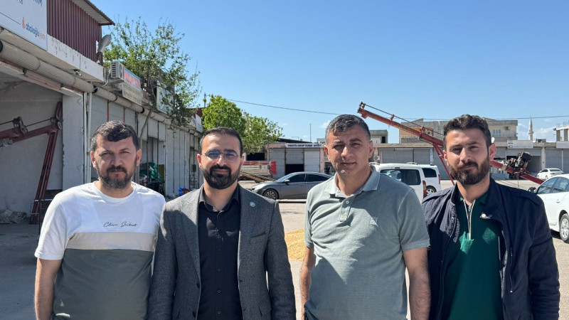 Başkan Altun, “Çiftçiye destek sosyal bir sorumluluktur”