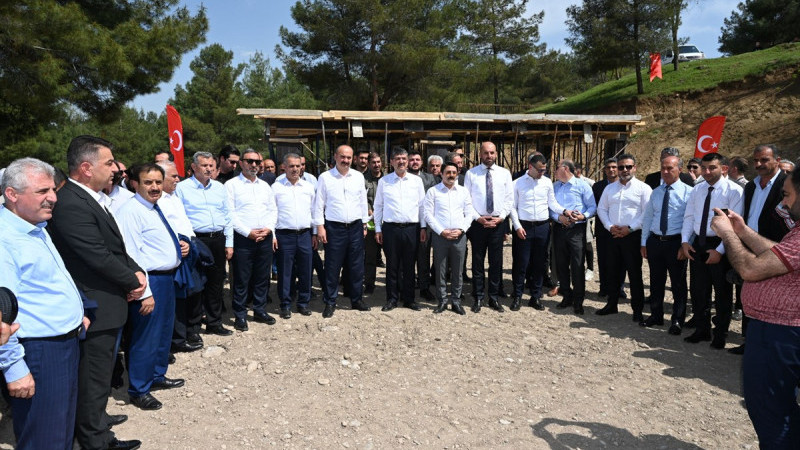 Beşiri’ye, Ahmedi Hani mesire alanı kazandırılıyor