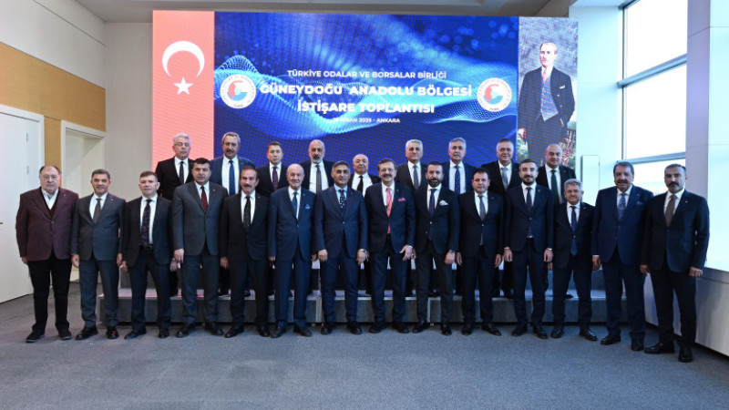DEMİR, İSTİŞARE TOPLANTISINA KATILDI