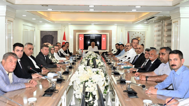 İl İstihdam ve Mesleki Eğitim Kurulu toplantısı yapıldı