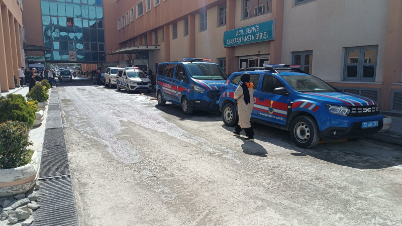 Uzman Çavuş kaza kurşunuyla ağır yaralandı