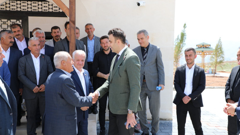 KAYMAKAM İMRAK, MUHTARLARLA TOPLANTI YAPTI