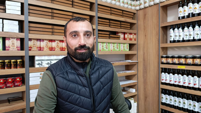 LAVİN FISTIK SARAYI HASANKEYF YOLUNDA AÇILIYOR